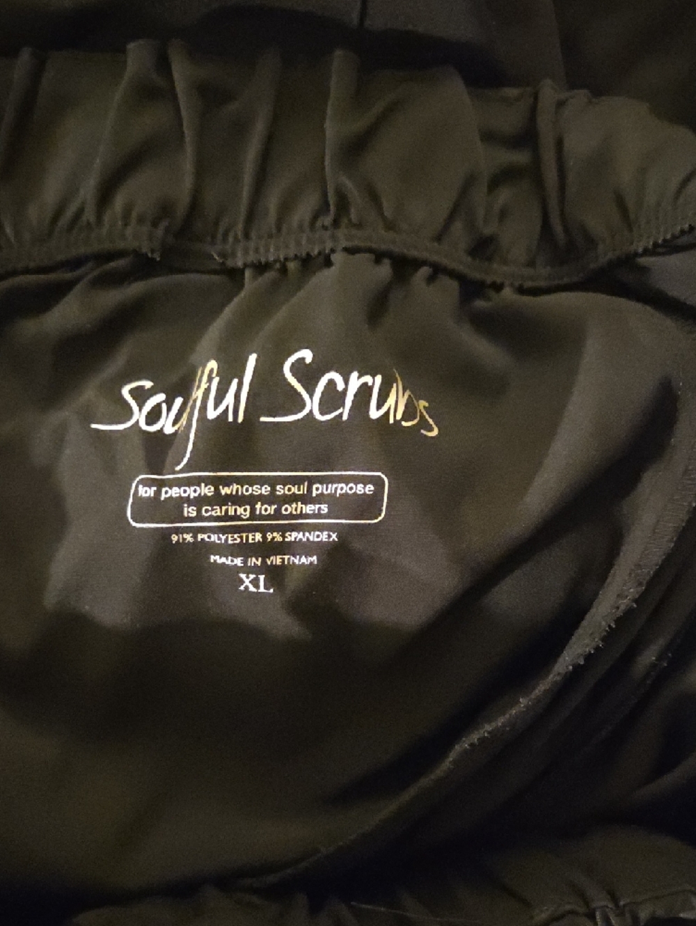 Bundle Of 4 Soulful Scrubs Straight Pant Scrubs - Picture 2 of 2